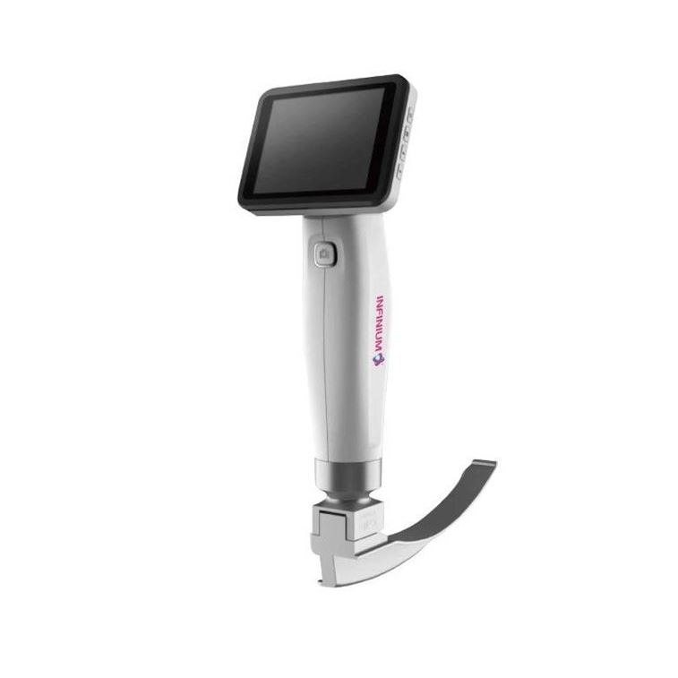 Bộ đặt nội khí quản có camera